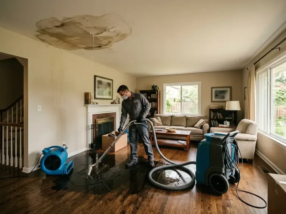 attic-pipe-burst-ceiling-drip-008 — frequently asked questions, Water Damage Restoration & Carpet Care in Medford, NY